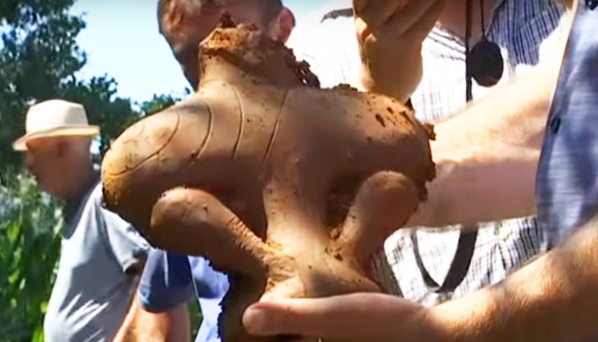 VIDEO Arheolozi u Srbiji pronašli ogromnu Veneru, stariju od egipatskih piramida